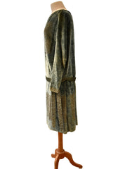 Fortuny 1920's  Silk Velvet Tunic