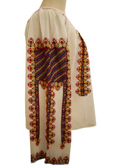 Long Sleeve Romanian Blouse