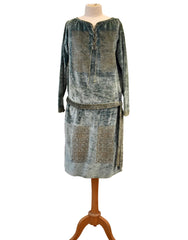 Fortuny 1920's  Silk Velvet Tunic