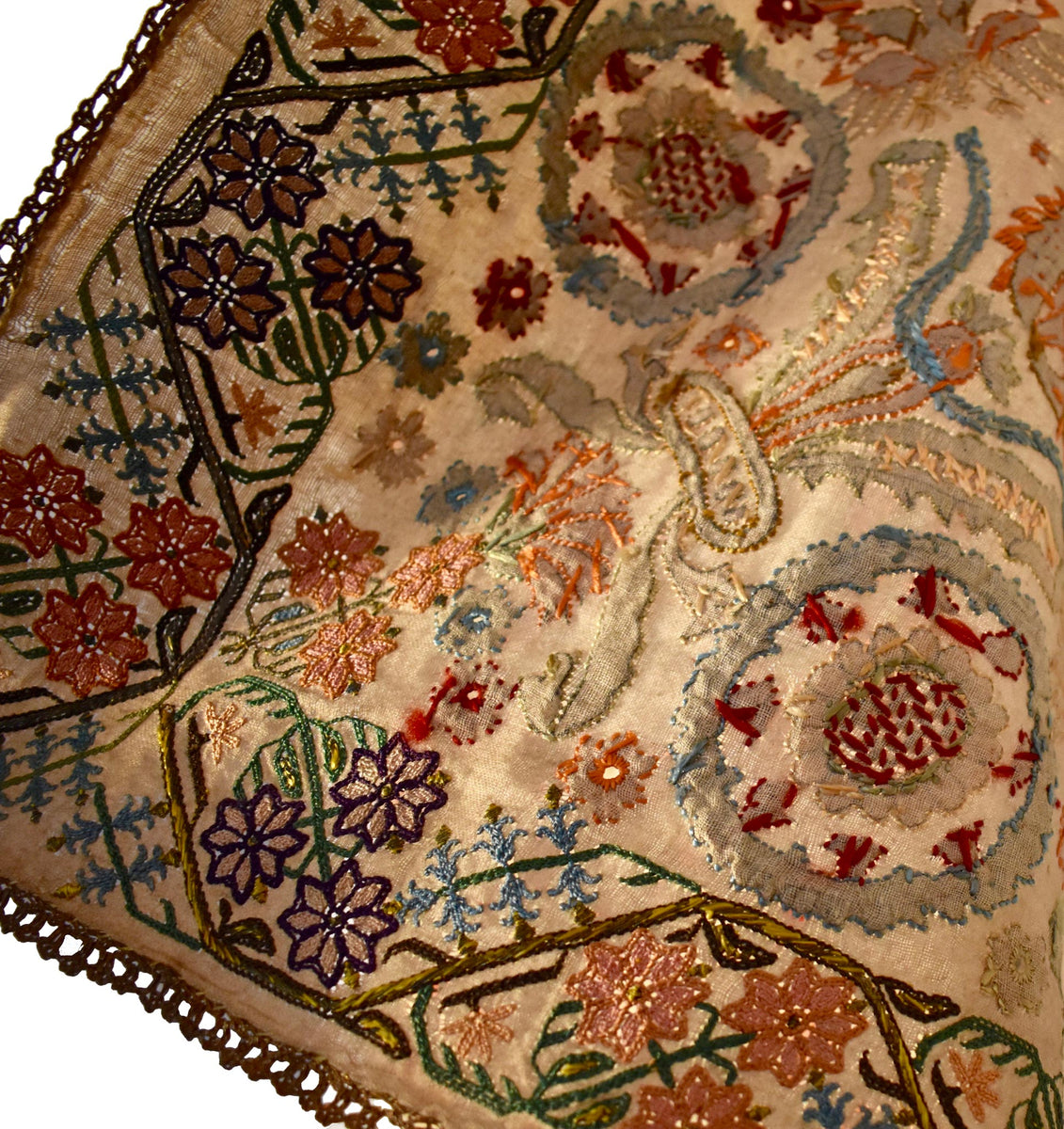 Greek Embroidery Susan Simon Design