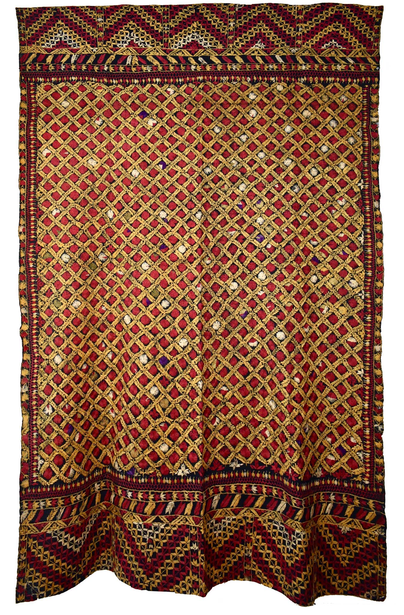 Phula Rai Indian Phulkari – Susan Simon Design