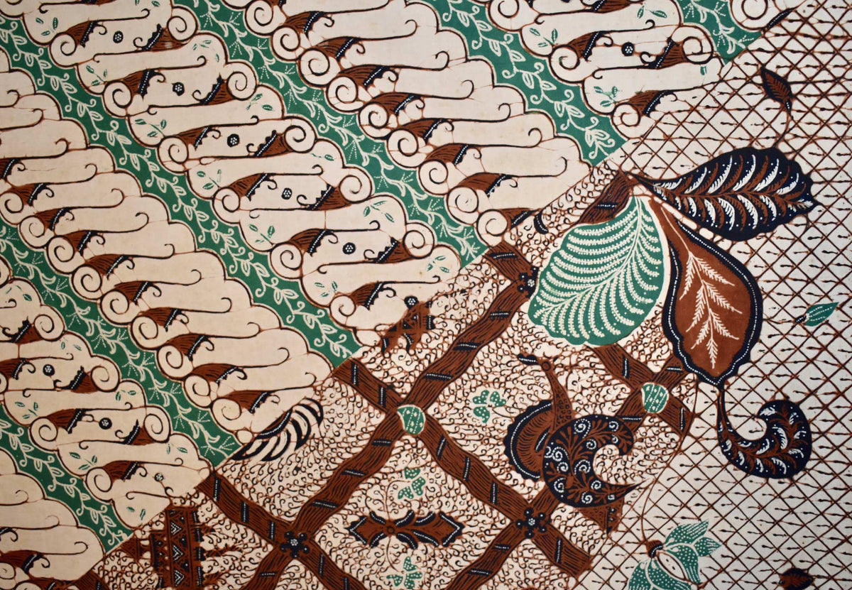Indonesian Java Batik circa 1920's – Susan Simon Design