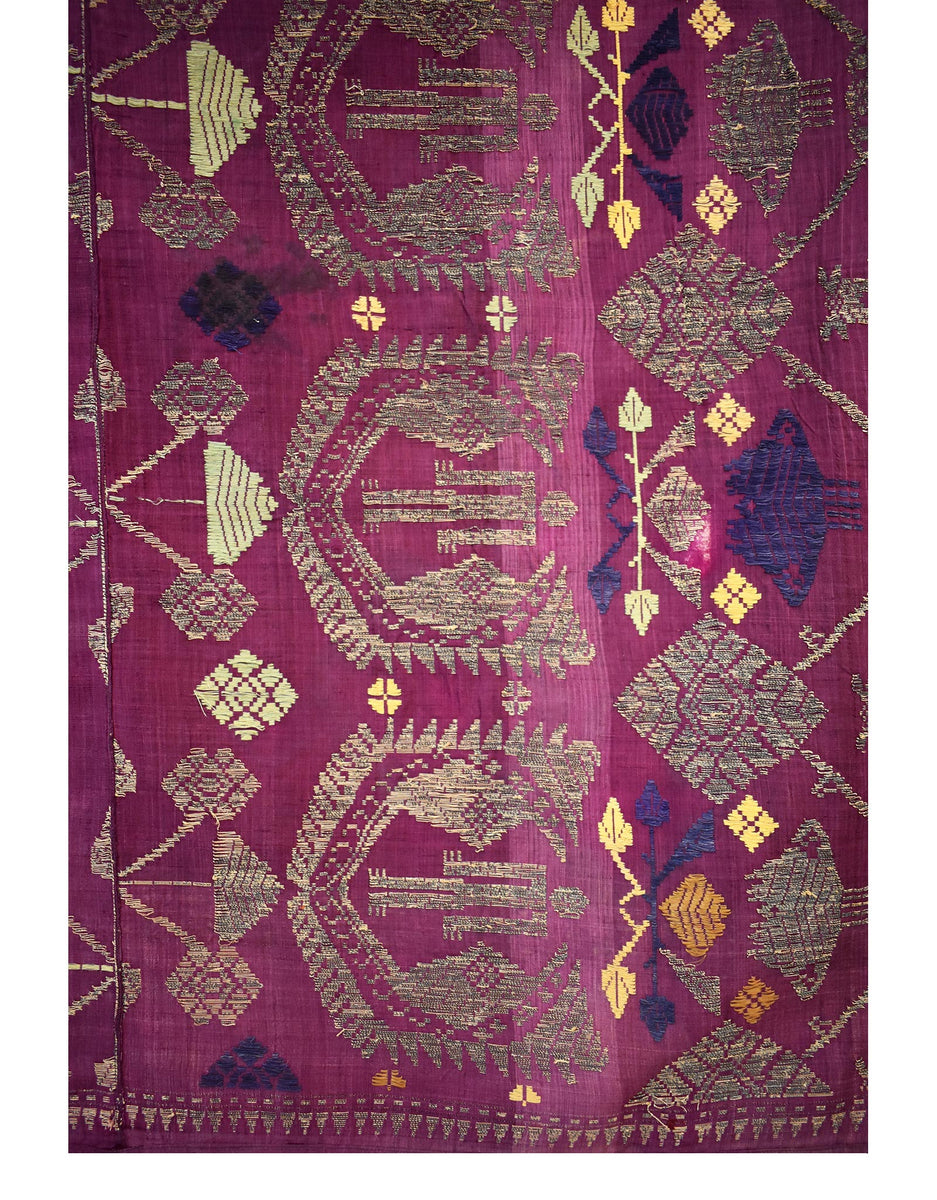 Indonesian Songket – Susan Simon Design